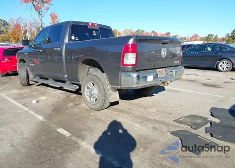 2019 Ram 2500 Tradesman 4X4 6'4 Box from USA, damaged, VIN 3C6UR5CJ3KG587597